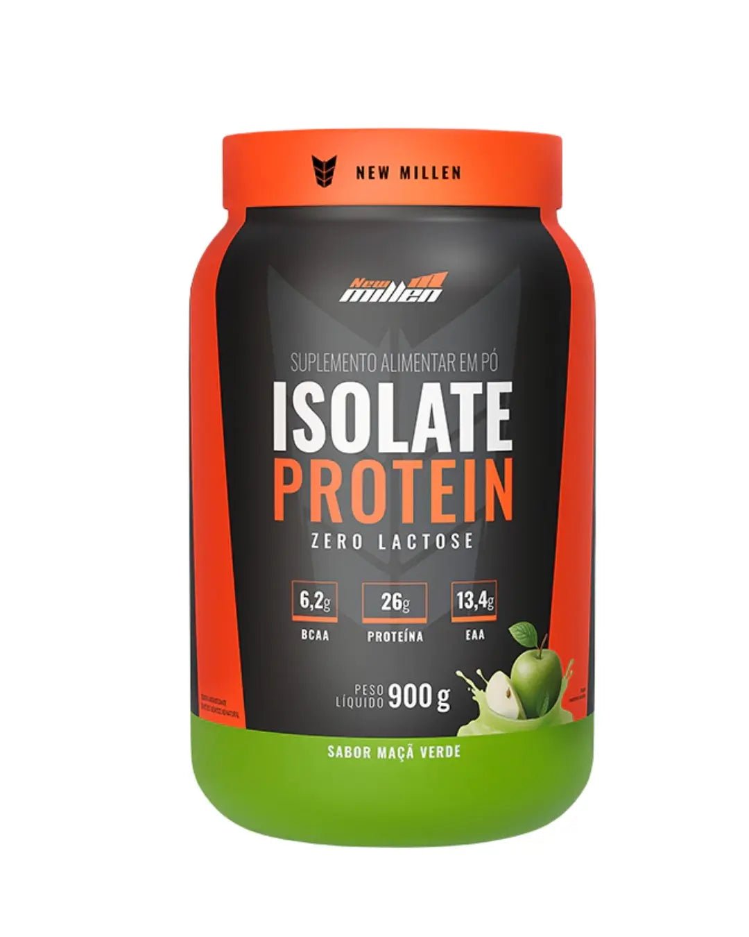 Proteína Isolada da Carne Beef Protein New Millen 900g - 7 Sabores