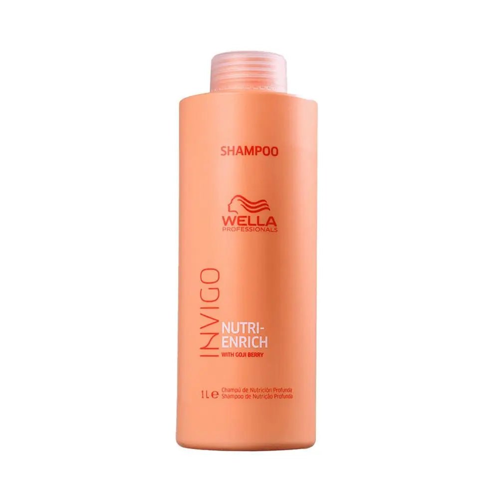 Kit Wella Professionals Invigo Nutri-Enrich - Shampoo 1L + Máscara 500ml - Imagem 2