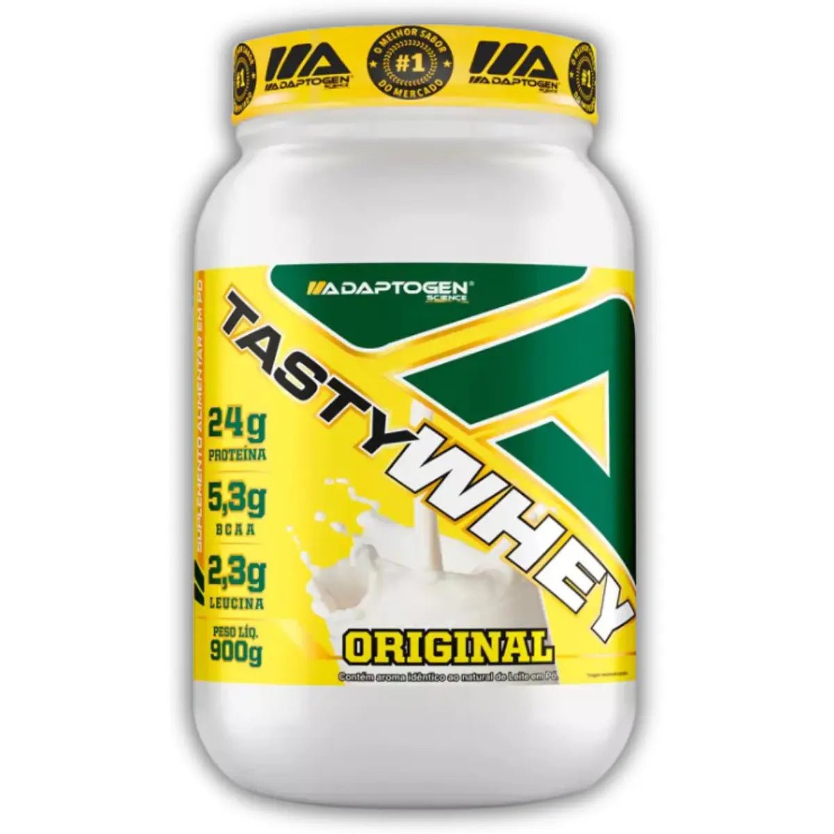 Tasty Whey Adaptogen 900g - Whey Protein 3W Concentrado Isolado Hidrolisado - Imagem 18