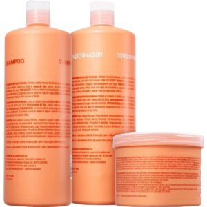 Alternative view of Kit Wella Invigo Nutri Enrich 3 Produtos - Shampoo 1L + Condicionador 1L + Máscara 500ml