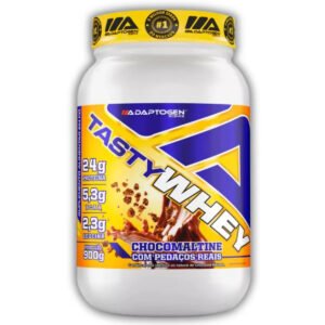 Tasty Whey Adaptogen 900g - Whey Protein 3W Concentrado Isolado Hidrolisado