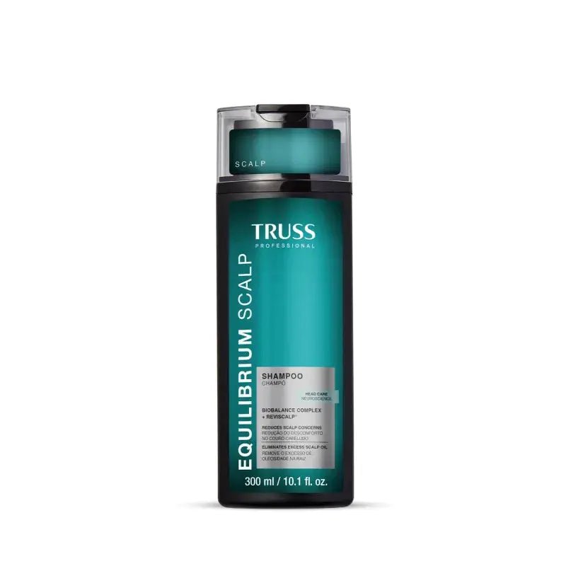 Kit Truss Equilibrium Cabelos Oleosos - Shampoo + Condicionador 300ml - Imagem 3
