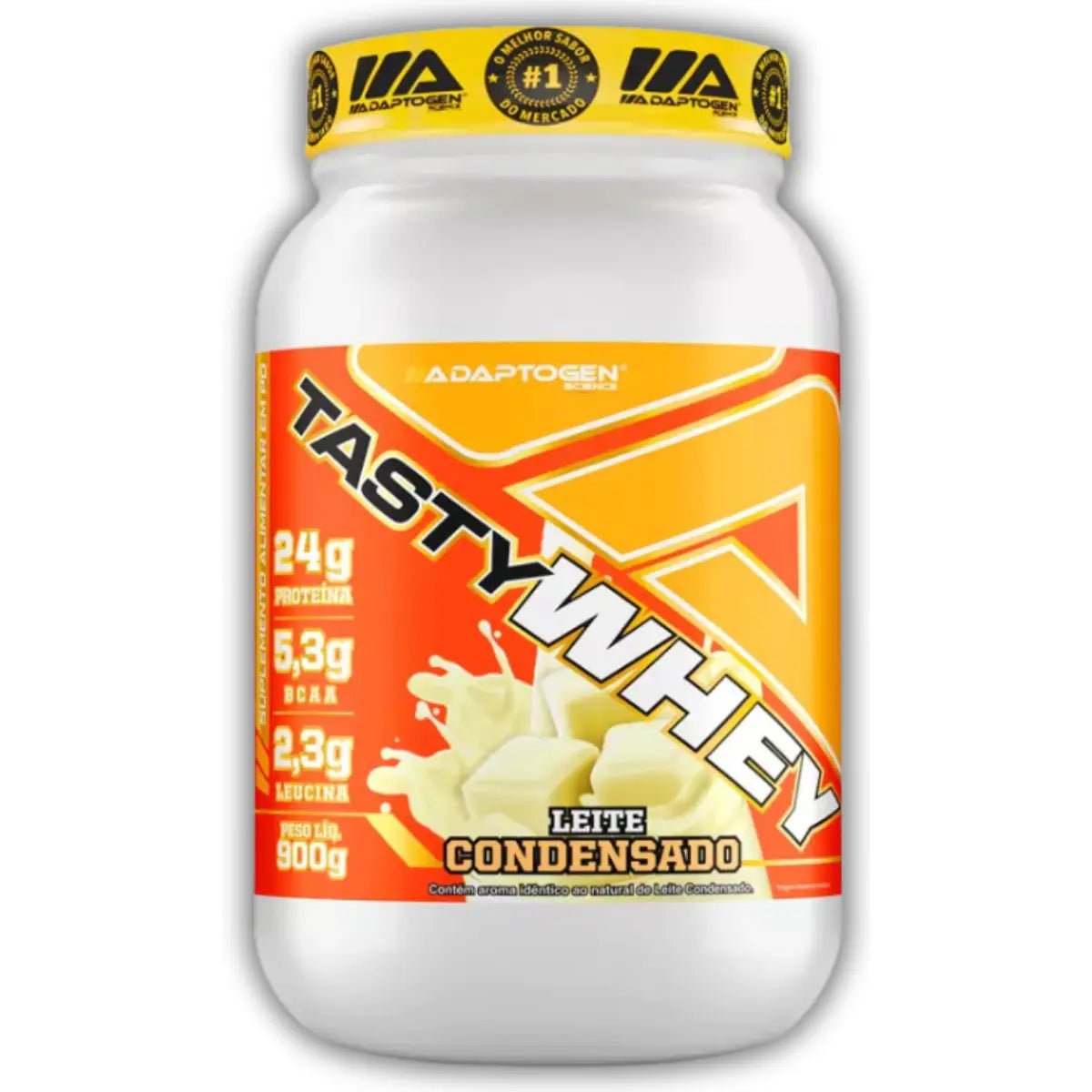 Tasty Whey Adaptogen 900g - Whey Protein 3W Concentrado Isolado Hidrolisado - Imagem 16