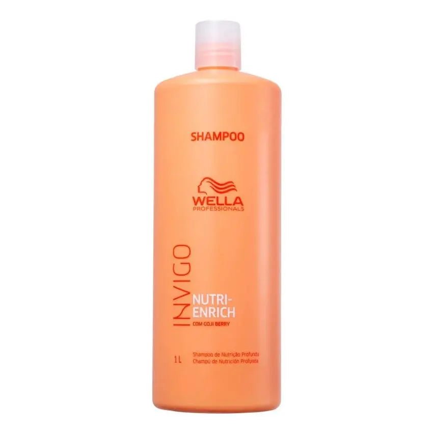 Kit Wella Professionals Invigo Nutri-Enrich Shampoo + Condicionador 1L - Imagem 2