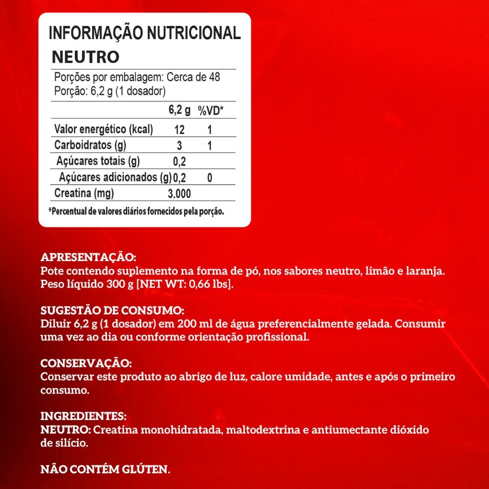 Kit Nutri Whey 900g + Creatina CarboFuel 300g + Coqueteleira Integralmedica - Imagem 5