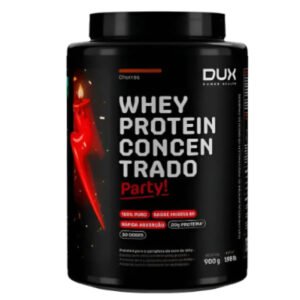 Whey Protein Concentrado Dux Sabor Churros 900g - 32 Porções