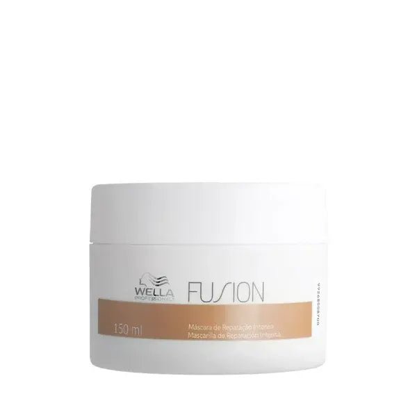 Kit Cronograma Capilar Wella Professionals 3x150ml - Fusion Reconstrução + Brilliance Proteção Cor + Oil Hidratação - Imagem 2