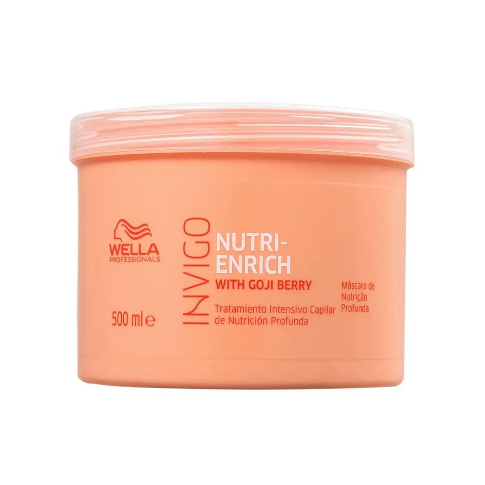 Kit Wella Professionals Invigo Nutri-Enrich - Shampoo 1L + Máscara 500ml - Imagem 3